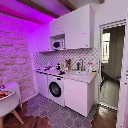 Studio De Charme Centre Paris 10 Min De Republique Extérieur photo