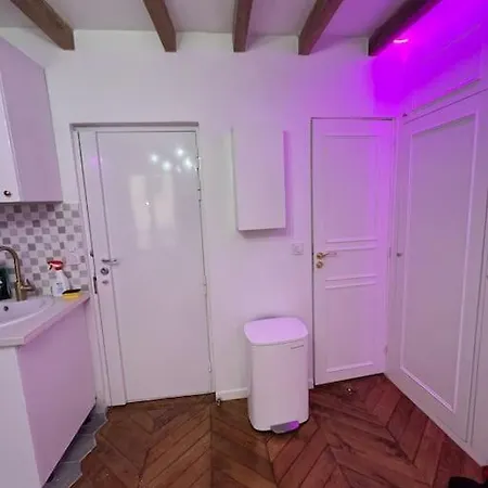 Studio De Charme Centre Paris 10 Min De Republique Extérieur photo