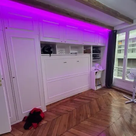 Studio De Charme Centre Paris 10 Min De Republique Extérieur photo