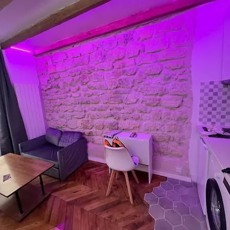 Studio De Charme Centre Paris 10 Min De Republique Extérieur photo
