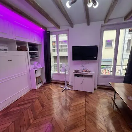 Studio De Charme Centre Paris 10 Min De Republique Extérieur photo