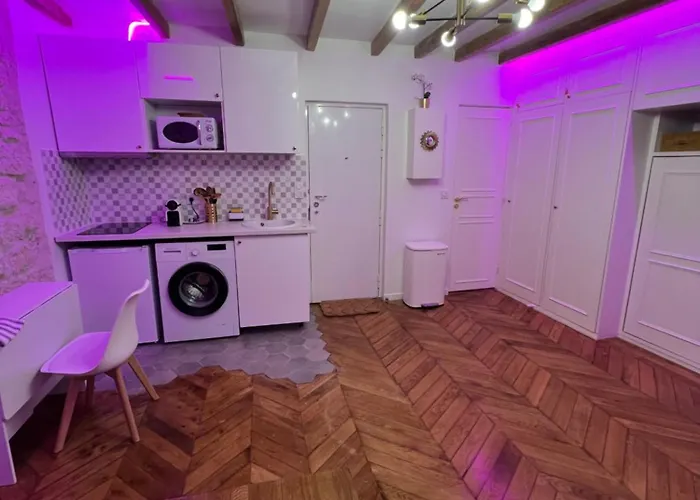Studio De Charme Centre Paris 10 Min De Republique